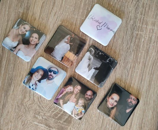 Personalised Photo Magnets