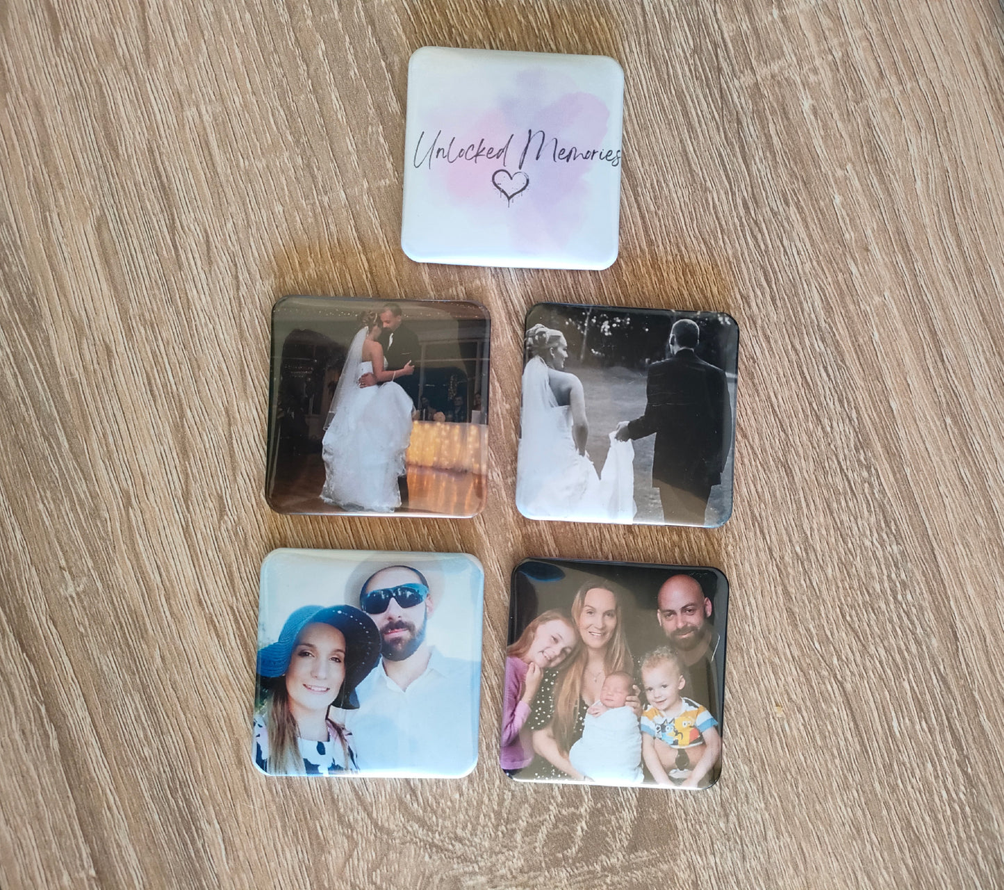Personalised Photo Magnets