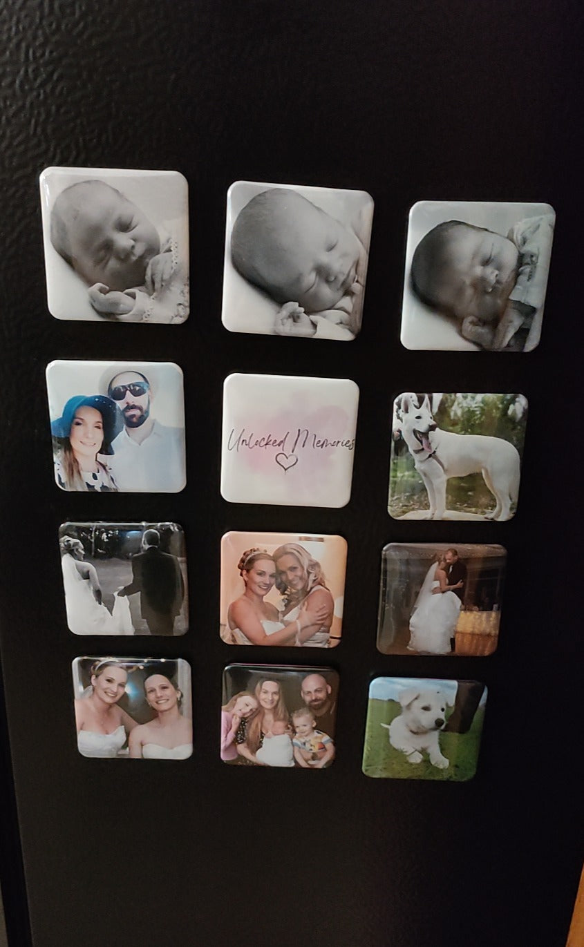 Personalised Photo Magnets